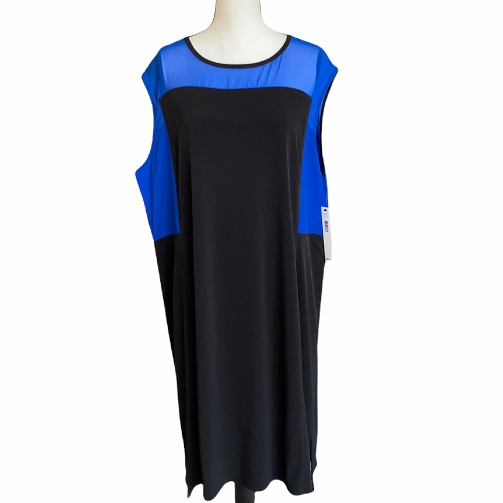 BNWT DKNYC Sleeveless Dress 2X